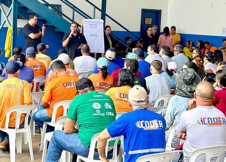 SISPMUR realiza hoje assembleia geral com servidores da CODER