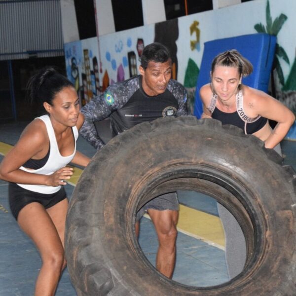 Corrida Funcional em Trios marca comemoração do Dia do Desafio no Sesc Dr. Meirelles