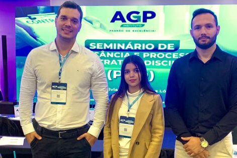 Servidores de Rondonópolis participam de seminário sobre sindicância e processo administrativo disciplinar em Curitiba