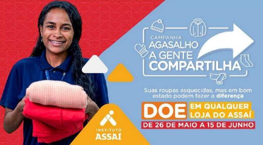 Instituto Assaí dá início à Campanha do Agasalho em Mato Grosso