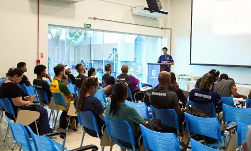 Rondonópolis | Congresso técnico orienta professores para as disputas individuais