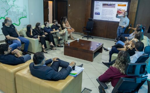 Rondonópolis | Prefeito se reúne com diretoria da CDL e reforça compromisso com o comércio local