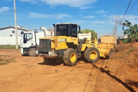 Rondonópolis | Prefeito determina recuperação das ruas das Chácaras Pica Pau e Paraíso
