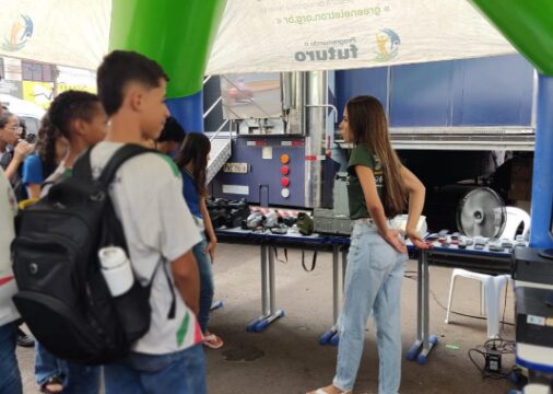 Seciteci premia com computadores escolas de Poconé que mais arrecadarem lixo eletrônico
