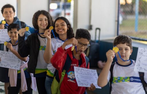 Rondonópolis | Escola Municipal premia alunos com melhor desempenho nas provas