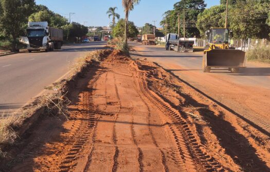 Rondonópolis | Prefeitura promove mutirão de limpeza no Distrito Industrial Antigo
