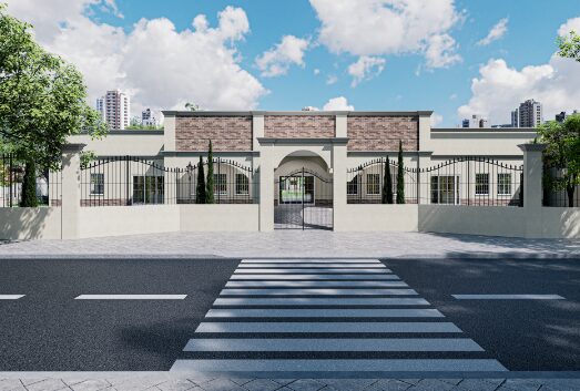 Rondonópolis | Prefeito adota estilo neoclássico na Escola Renilda para valorizar estética dos edifícios públicos