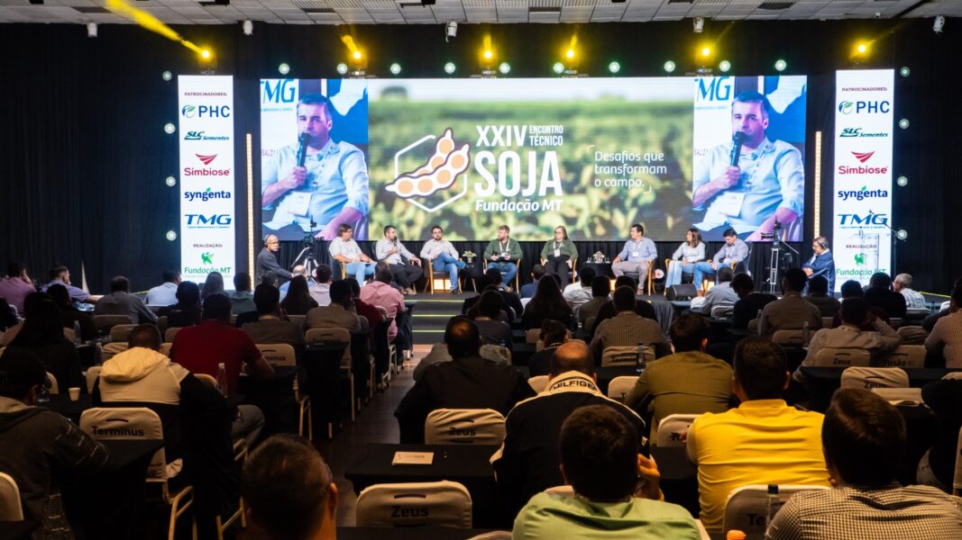 Fundação MT promove 25ª Encontro Técnico de Soja com foco na constante evolução da agricultura