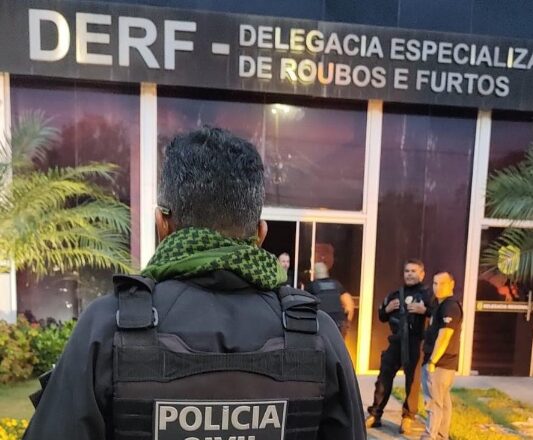 Operação da Polícia Civil desarticula esquema de furto de grãos em Mato Grosso