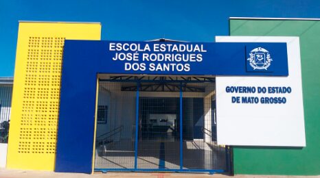 Governo de MT entrega mais uma escola em Rondonópolis e amplia investimentos na infraestrutura escolar do município