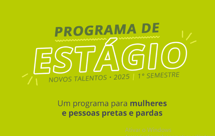 Mosaic prorroga inscrições para processo seletivo de estágio afirmativo