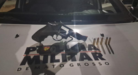 PM liberta casal e bebê mantidos reféns e conduz três faccionados por sequestro e tortura em Sinop