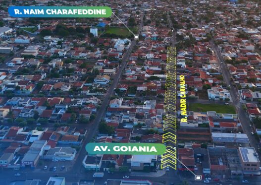 Rondonópolis | Prefeitura alerta para mudança de sentido de rua no residencial Buriti