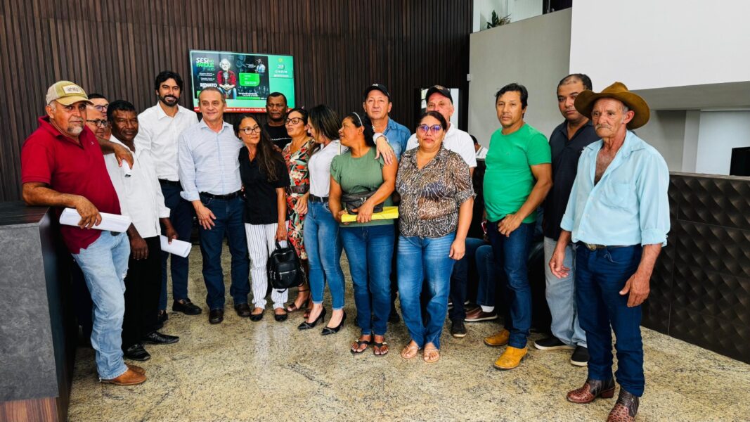 Wilson Santos e prefeito alinham ações e vão apoiar as comunidades rurais incorporadas à Campo Verde