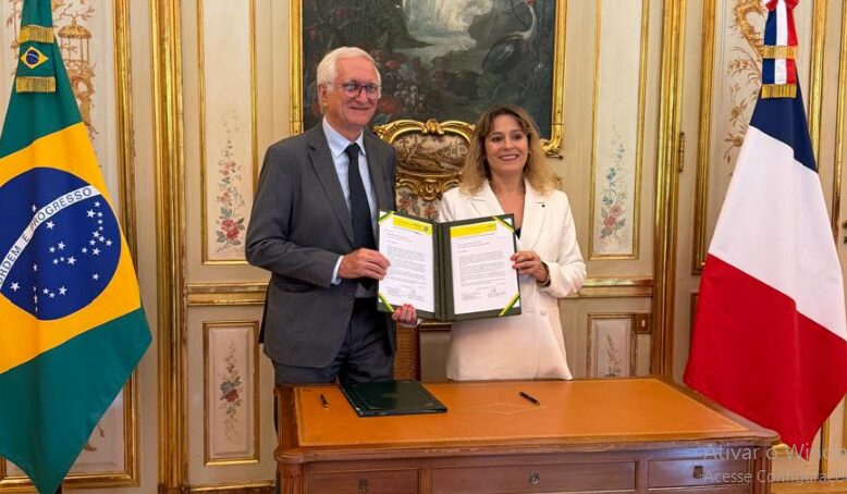 Banco do Brasil e Agência Francesa de Desenvolvimento firmam documento para captação de 250 milhões de euros
