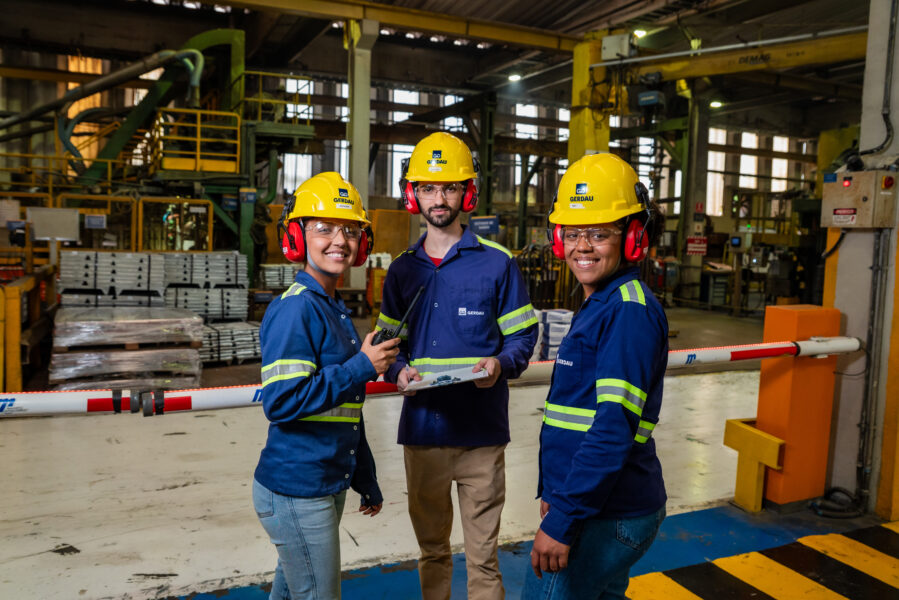 Gerdau oferece mais de 60 vagas de emprego em todo o Brasil