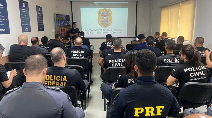 Rondonópolis | Polícia Civil participa de workshop sobre fraudes no agronegócio
