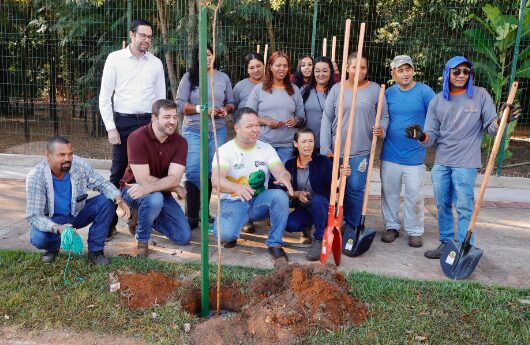 Rondonópolis | Prefeito marca início das ações da Semana do Meio Ambiente com plantio de árvores