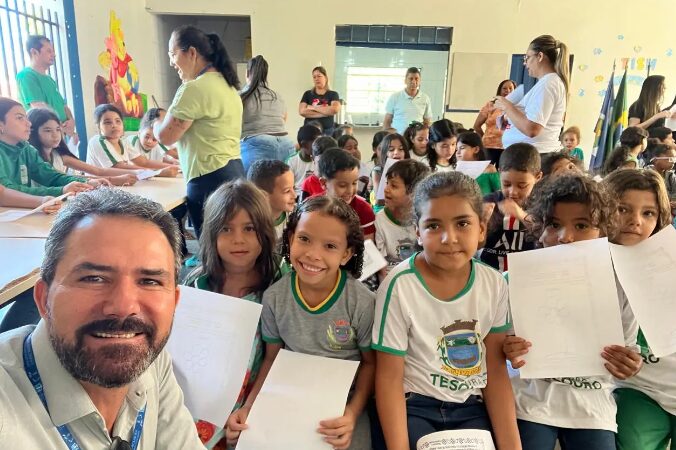 Guiratinga mobiliza escolas urbanas e rurais com palestras sobre proteção à infância