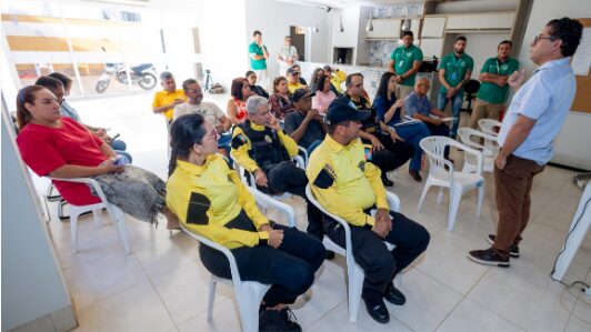Rondonópolis | Agentes têm palestra sobre como agir em casos de rompimentos de cabos elétricos