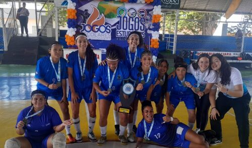 Rondonópolis conquista 16 medalhas nos Jogos Estudantis de Seleções
