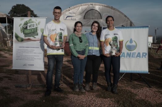 Sanear ministra palestra com foco em resíduos e responsabilidade