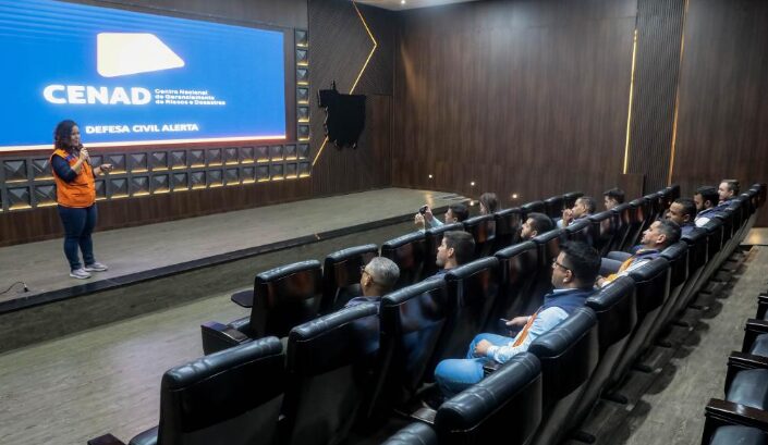 Defesa Civil de MT inicia capacitação para uso do sistema de alerta de riscos e desastres