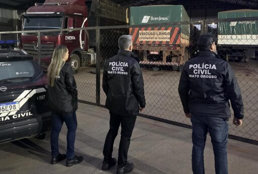 Polícia Civil mira grupo criminoso envolvido em furtos e desvios de mais de R$ 20 milhões em cargas de soja e milho em MT