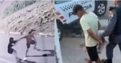 Diamantino | Jovem é preso após atacar mulher na rua e tentar estuprar outra em casa