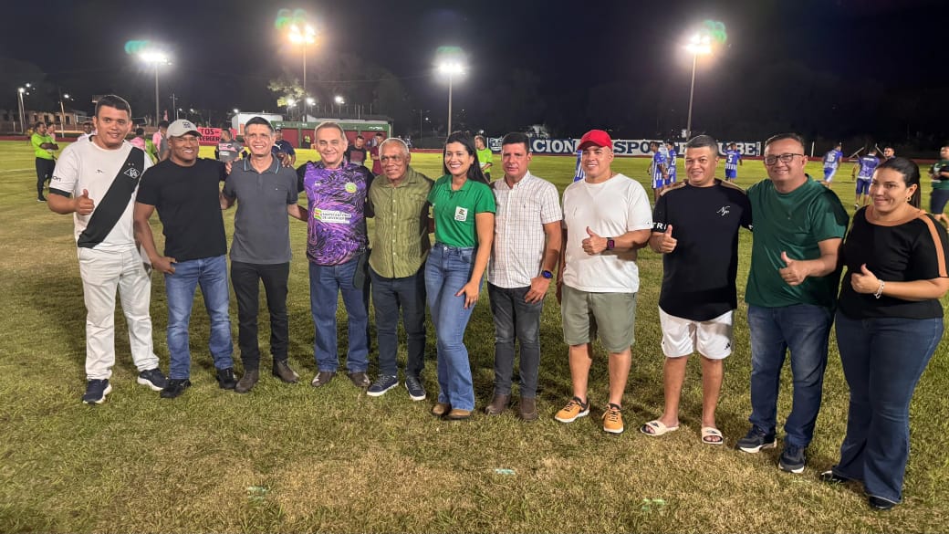 Wilson Santos destina emenda e apoia o Campeonato Interbairros em Santo Antônio de Leverger