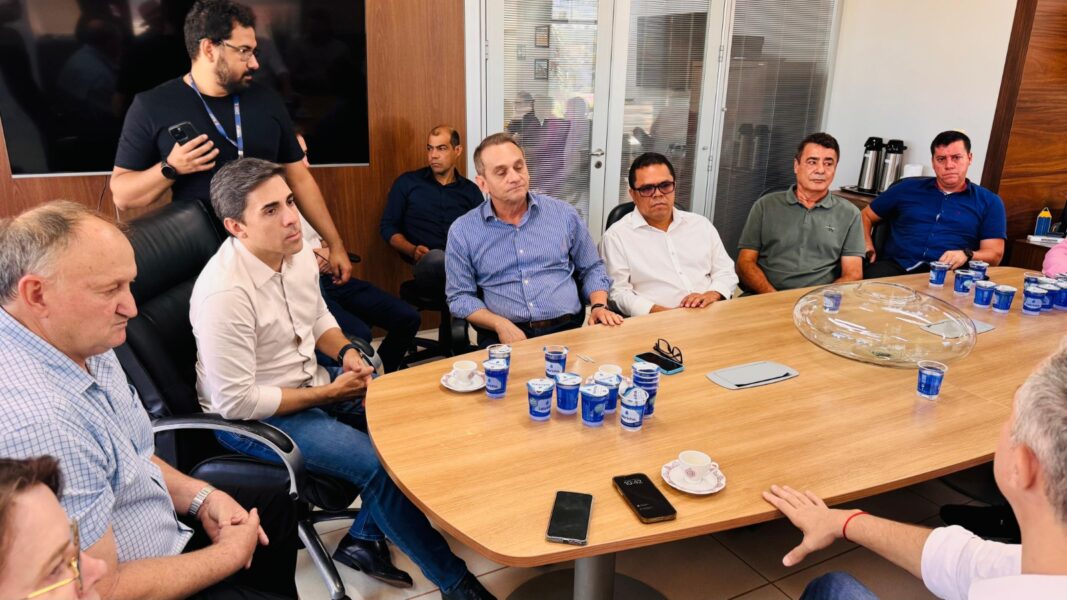 Wilson Santos articula construção de nova escola estadual em Sapezal