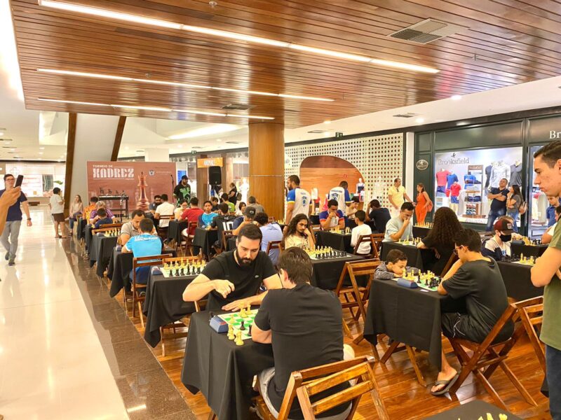 Torneio de Xadrez Rápido terá espaço inclusivo para surdos