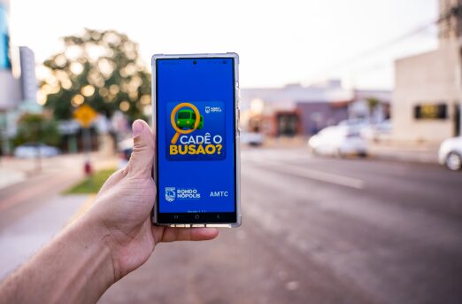 Novo app auxilia usuários do transporte coletivo em Rondonópolis