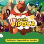 cinema sessão pipoca