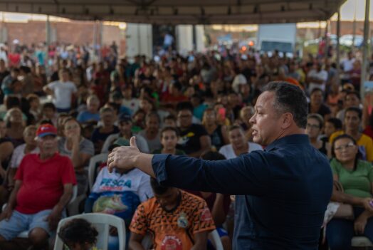 Rondonópolis | Prefeito assina ordem de serviço para levar energia elétrica ao Alfredo de Castro 3