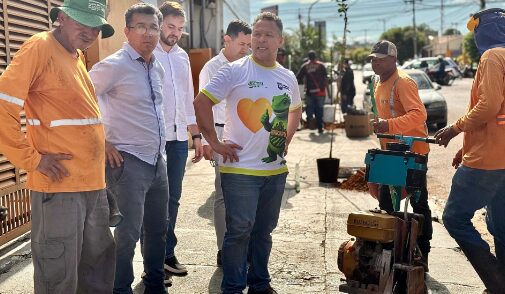Cláudio Ferreira lidera grande mutirão de limpeza no Dia do Meio Ambiente