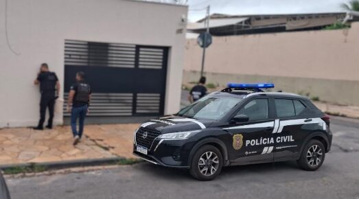 Polícia Civil prende homem conhecido como um dos maiores estelionatários de Mato Grosso
