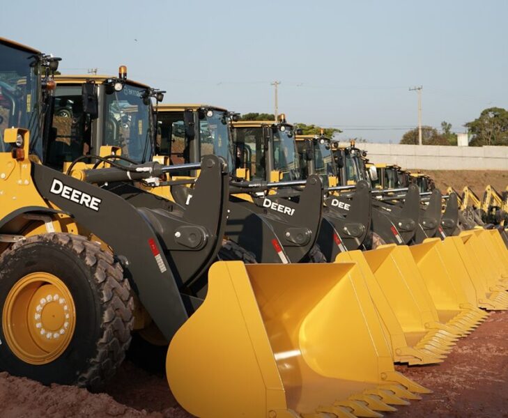 Armac Seminovos realiza Mega Feirão com o maior lote de carregadeiras do Brasil 