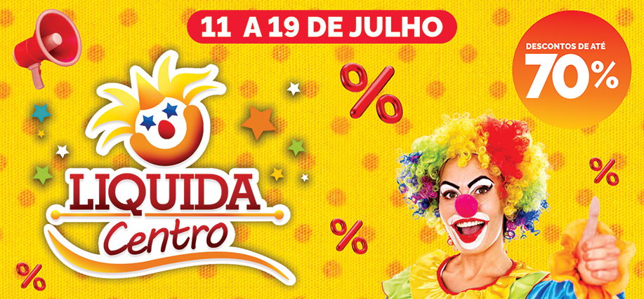 Lojistas do Centro de Cuiabá oferecem até 70% de desconto durante Liquida Centro