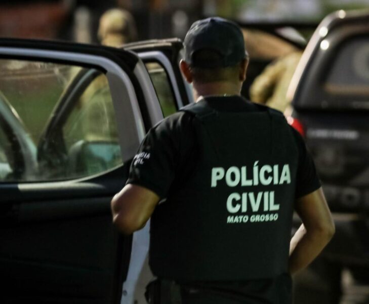 Polícias Civil e Militar prendem homem que matou andarilho e a própria mãe a facadas em Tangará da Serra