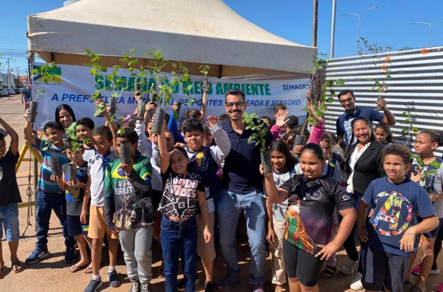 Projetos da Aura Apoena reforçam compromisso com educação ambiental e sustentabilidade em Pontes e Lacerda