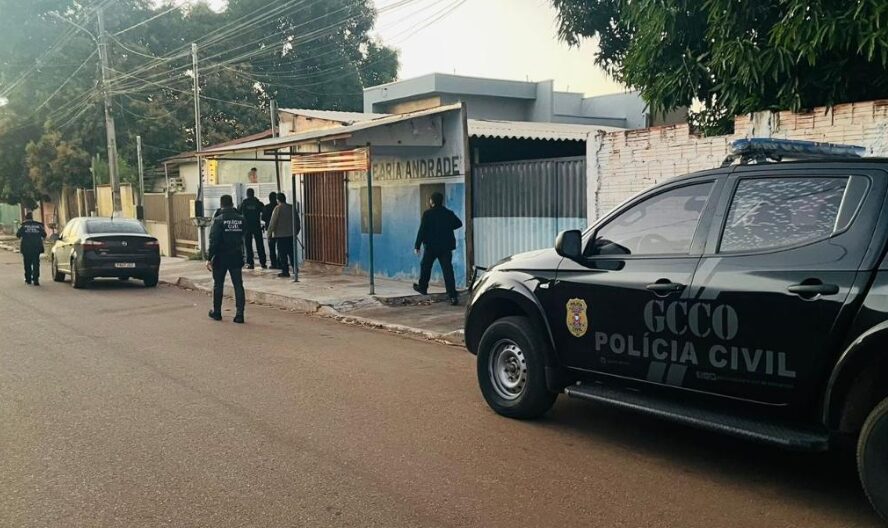 Polícia Civil cumpre 21 prisões de faccionados que atuavam na expansão do grupo criminoso em Sorriso e região