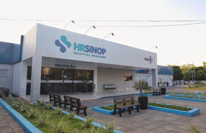 Hospital Regional de Sinop já realizou 2,3 mil procedimentos cirúrgicos