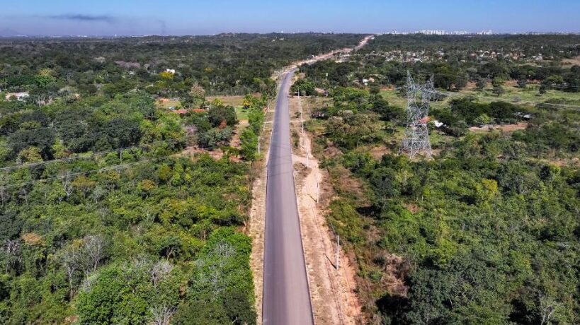 Governo investe mais de R$ 77 milhões para asfaltar rodovias até distritos e comunidades da capital