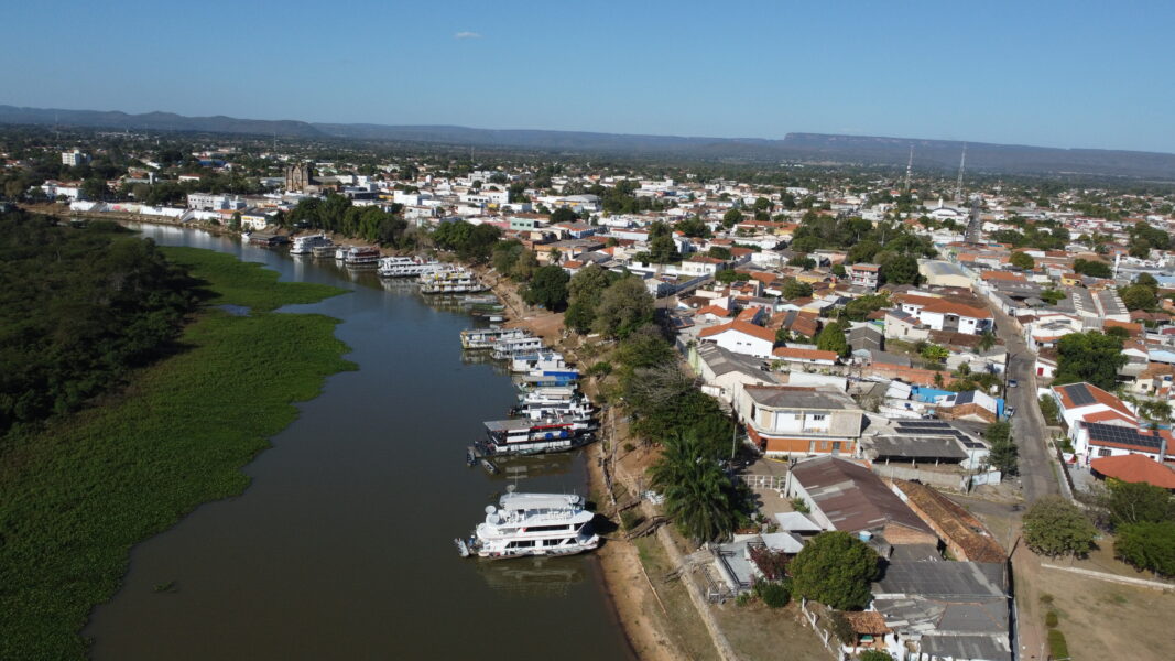 Obras da Nova Orla de Cáceres começaram hoje (28) e vão transformar a cidade em referência turística