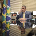 Coronel Assis avalia que proibição de Bolsonaro dar entrevista é “censura” e ataque à Constituição Dep Federal Coronel Assis_Foto_União Brasil na Câmara_49