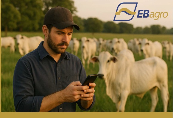 Plataforma digital de compra e venda de gado será destaque da Estância Bahia no Acricorte