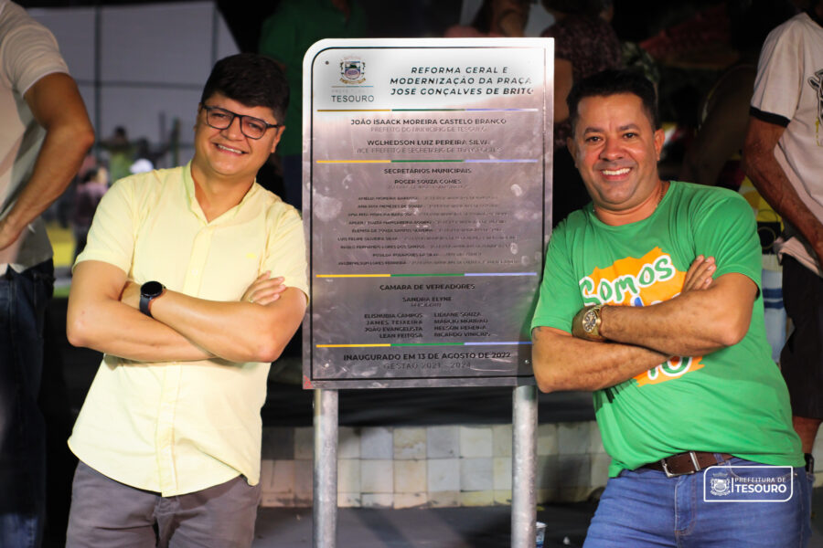 Vice-prefeito Gledson Luís assume interinamente a Prefeitura de Tesouro
