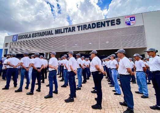 Termina nesta quarta-feira (23) inscrições para o seletivo das escolas estaduais militares