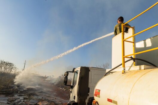Rondonópolis | Período da seca traz de volta a ameaça das queimadas no município